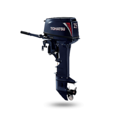 ЛОДОЧНЫЙ МОТОР TOHATSU M 25 HS в Ханты-Мансийске