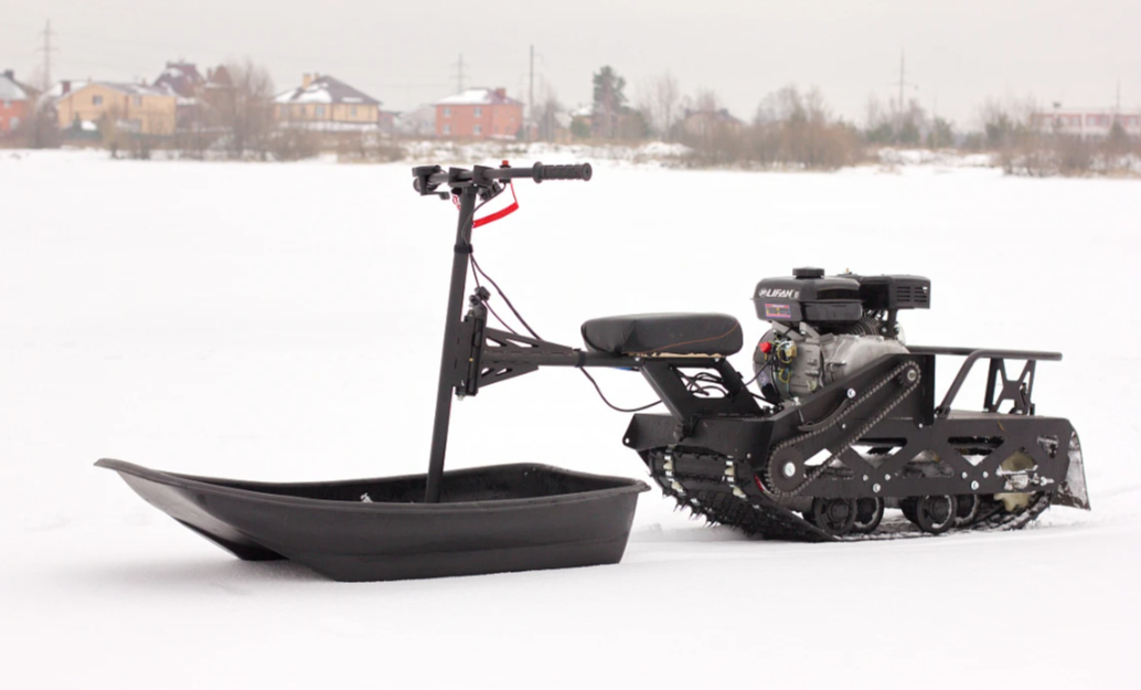 Мотобуксировщик Мухтар 7 Мини в Ханты-Мансийске