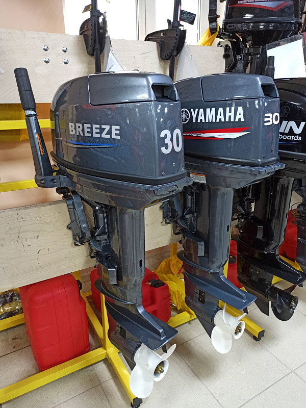 Лодочный мотор BREEZE T30S (2х тактный) в Ханты-Мансийске