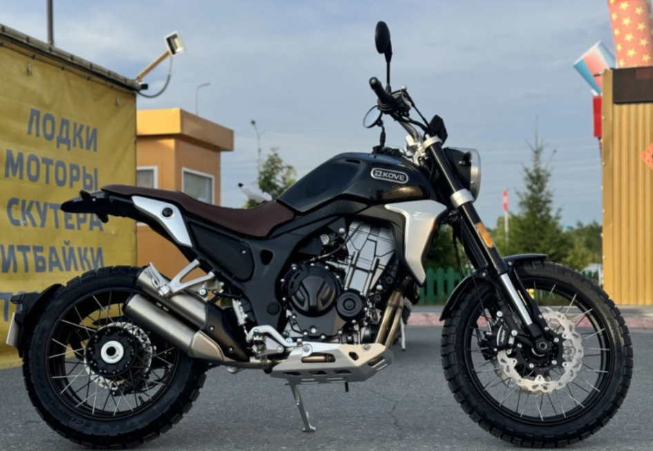 Мотоцикл KOVE 500F WILD в Ханты-Мансийске