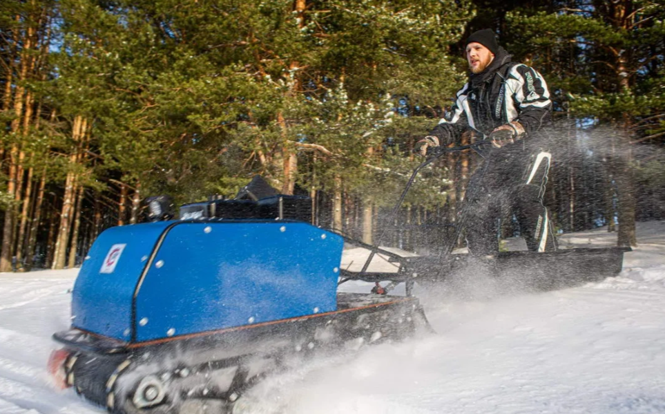 Мотобуксировщик БТС  «STANDART» 500/15  э/зап. LIFAN (216 Ватт) в Ханты-Мансийске