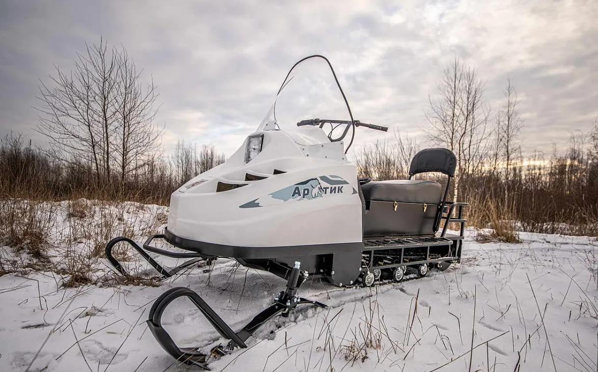 Снегоход БТС "АРКТИК 4Т" 18.5 л.с. э/зап, реверс, тормоз в Ханты-Мансийске