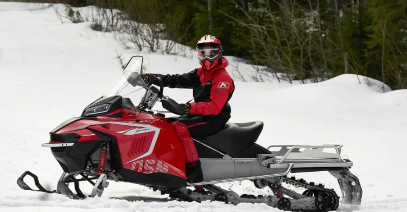 Снегоход OSM SM1000 в Ханты-Мансийске