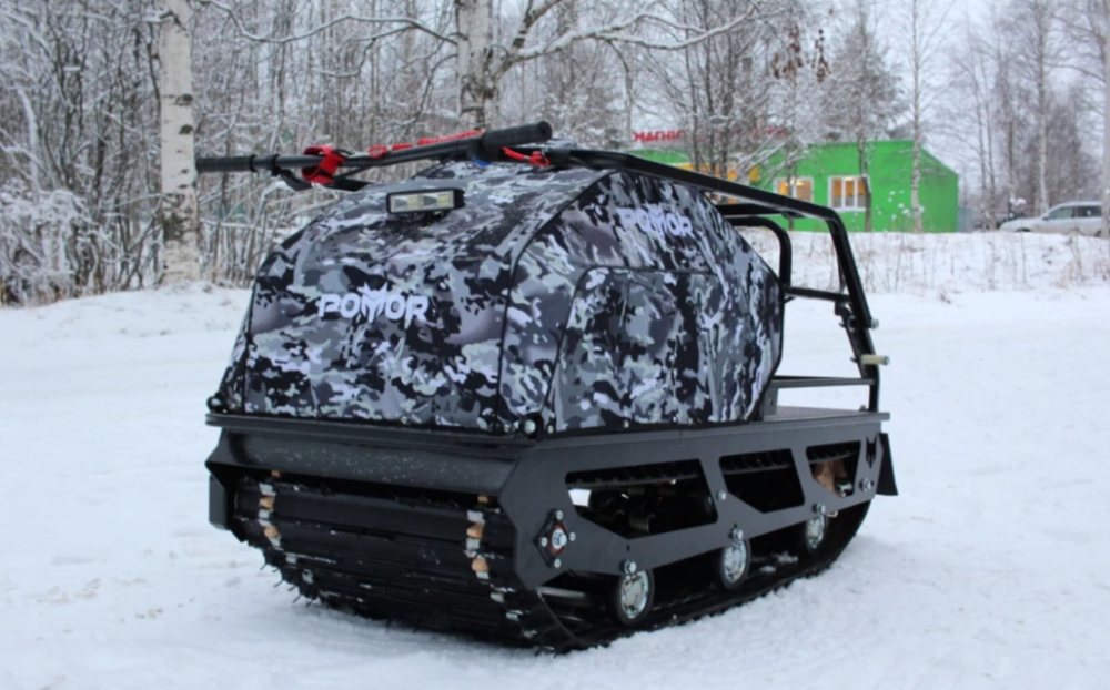 Мотобуксировщик POMOR M-600 PRO K18 в Ханты-Мансийске