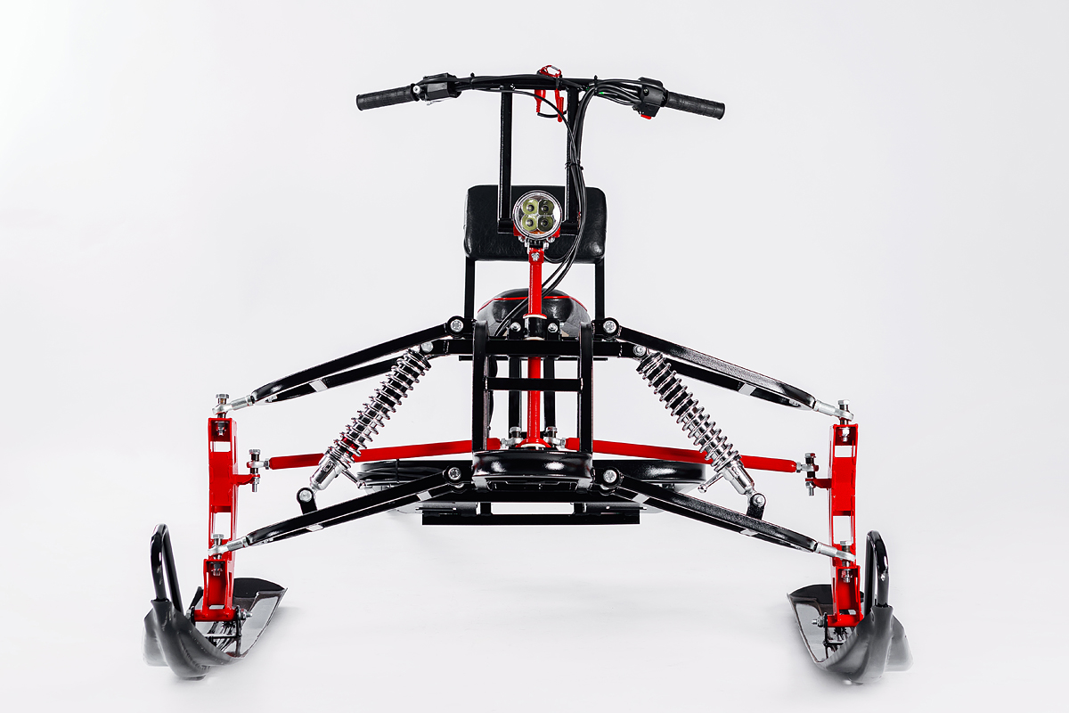 Лыжный модуль IKUDZO с подогревом ручек пластиковые лыжи в Ханты-Мансийске