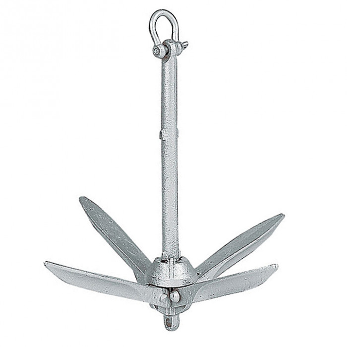 Якорь Кошка складной тип В 15 кг в Ханты-Мансийске