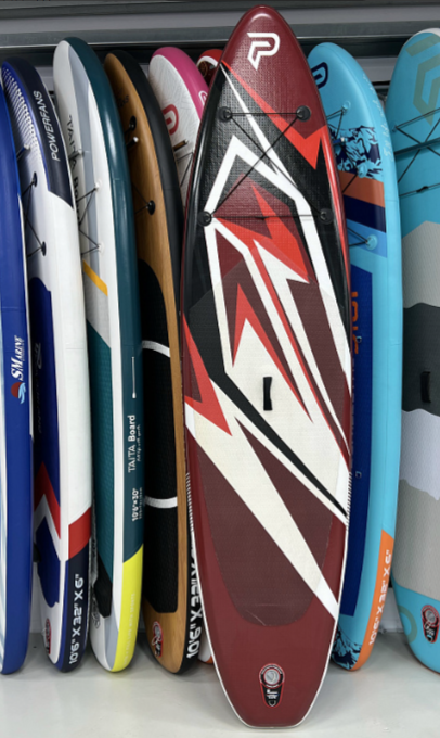 SUP (САП) ДОСКА RAIDEX POWERFANS RED EXPRESSION 10,6’ (320СМ) в Ханты-Мансийске