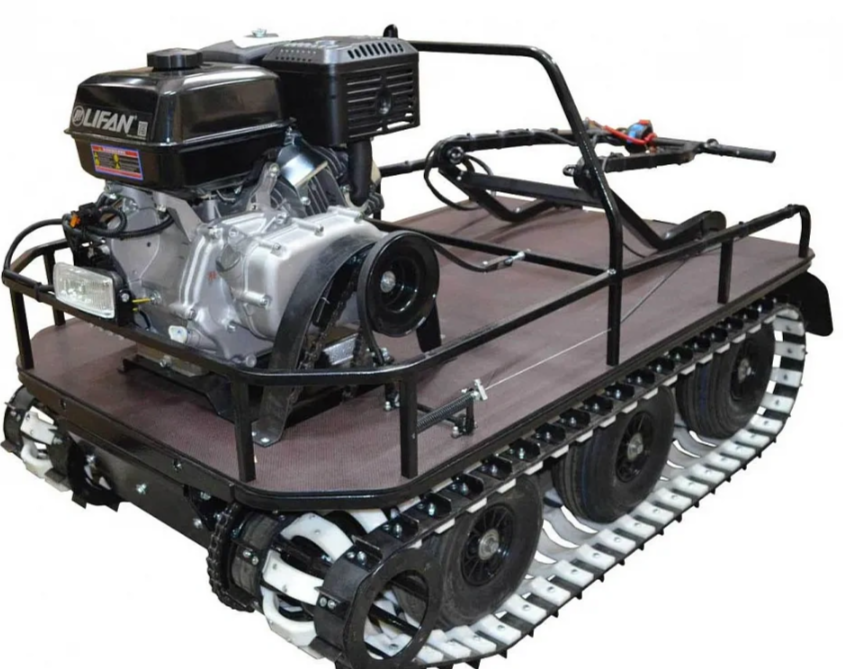 Мотобуксировщик вездеход KOiRA T9 RЕ (понижающий редуктор, электростартер) в Ханты-Мансийске