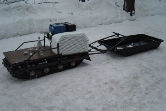 Мотобуксировщик FUNTEK (Фантек) 6,5 в Ханты-Мансийске