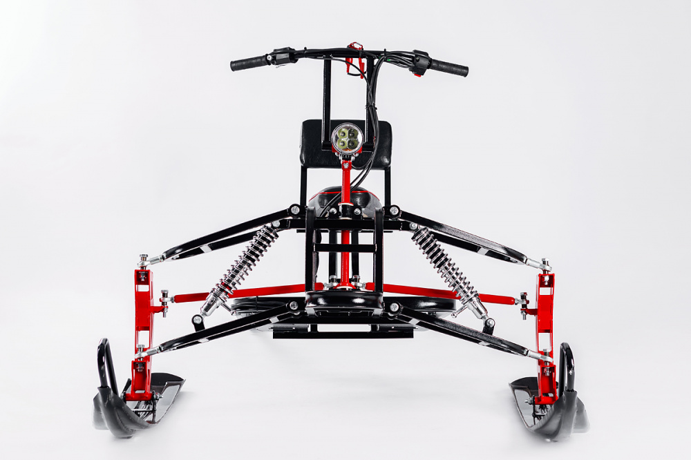 Лыжный модуль IKUDZO с подогревом ручек пластиковые лыжи в Ханты-Мансийске