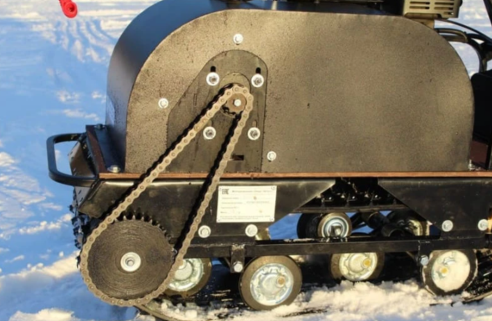 Мотобуксировщик ОНЕГО 380 МИНИ 6.5 л.с. в Ханты-Мансийске