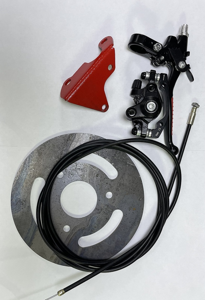 КОМПЛЕКТ ТОРМОЗНОЙ СИСТЕМЫ НА МОТОБУКСИРОВЩИК в Ханты-Мансийске