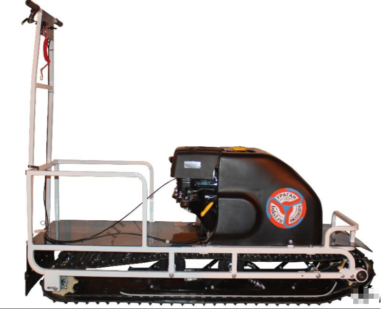 Мотобуксировщик Ураган Сибирь 20 л.с. в Ханты-Мансийске