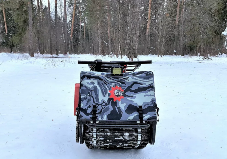 Мотобуксировщик БТС «HIT» 500/15 БЕЗ Э/ЗАП. Loncin (60 Ватт) в Ханты-Мансийске