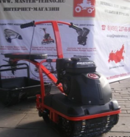 Миниснегоход Ерш 6.5 2014 NEW с новой гусеницей и трансмиссией в Ханты-Мансийске
