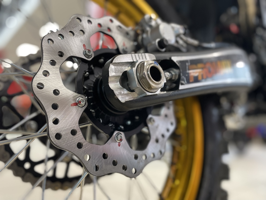 Кроссовый мотоцикл PROMAX BLACKOUT NB300 MX в Ханты-Мансийске