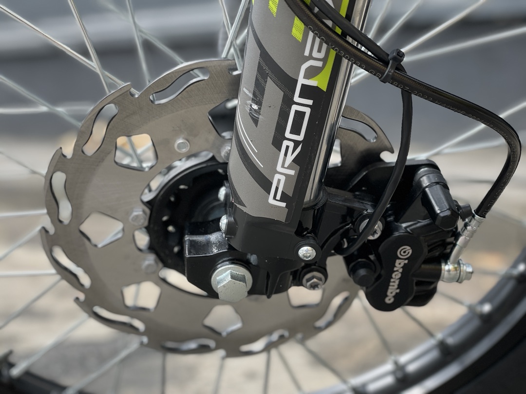 Кроссовый мотоцикл PROMAX INFERNO 380 (4 valves, 6 gears) в Ханты-Мансийске