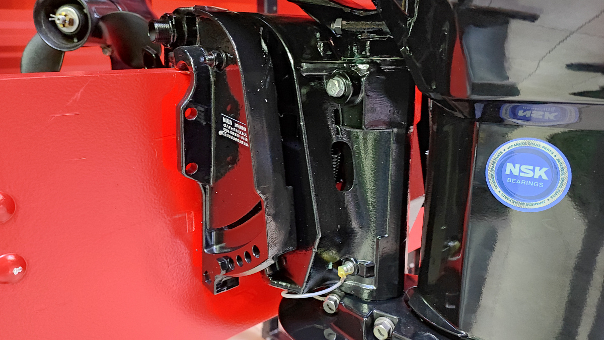 Лодочный мотор MARLIN PROLINE MP 50 AMH ПОД ВОДОМЕТ в Ханты-Мансийске