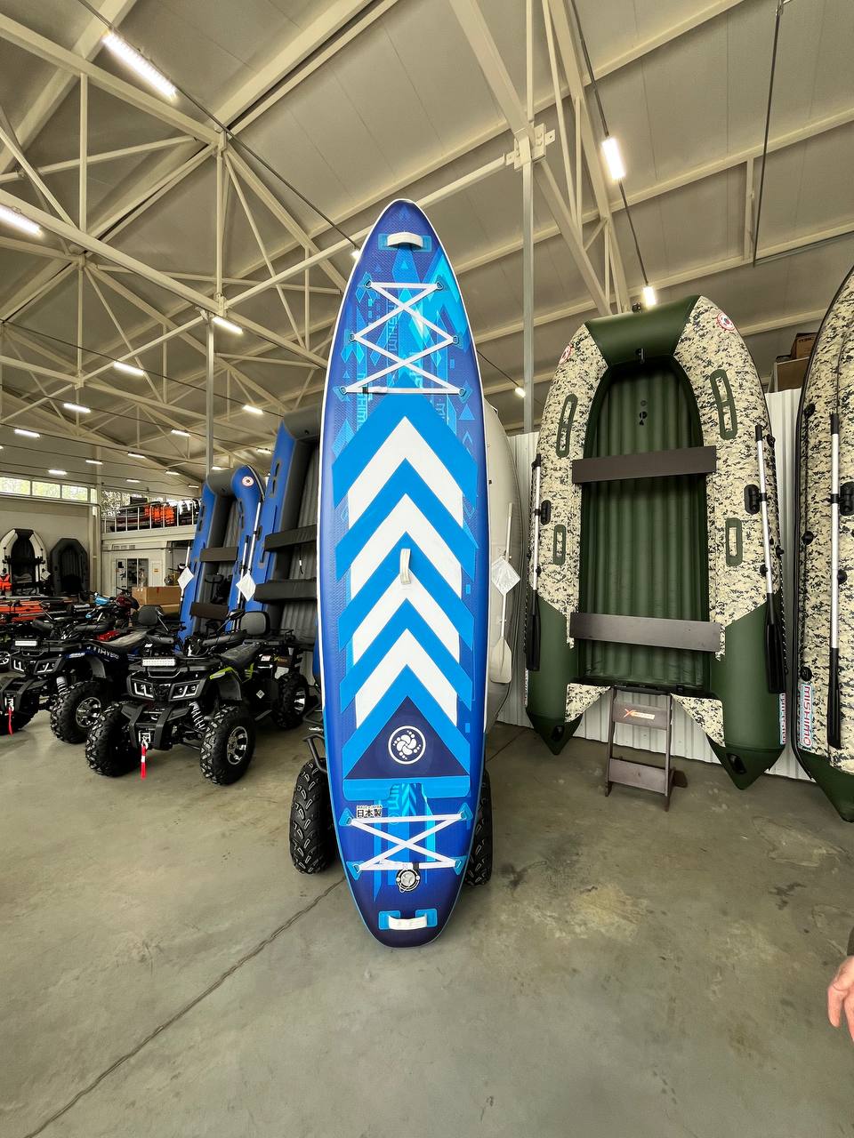 SUP (САП) Доска MISHIMO STAR TREK 11’ (335см) в Ханты-Мансийске