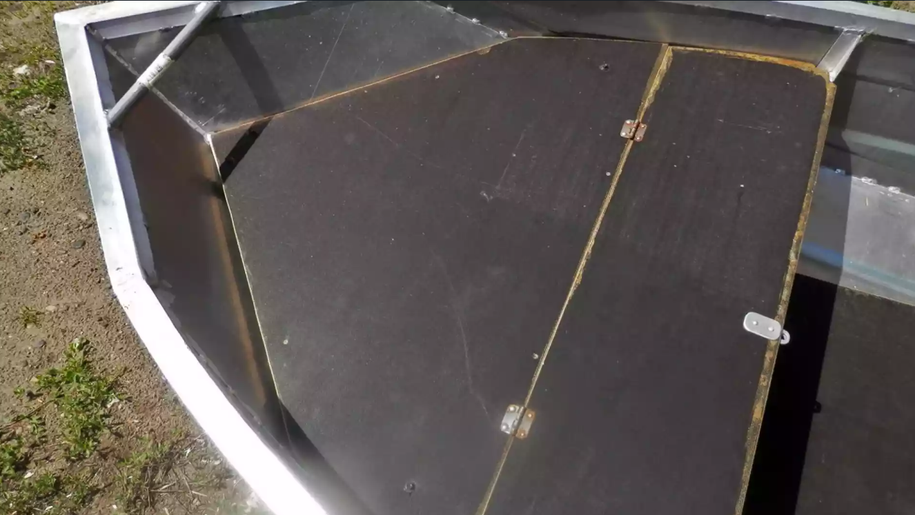 Алюминиевая лодка Вятка-Профи Вариант в Ханты-Мансийске