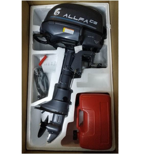 Лодочный мотор ALLFA CG F6 в Ханты-Мансийске