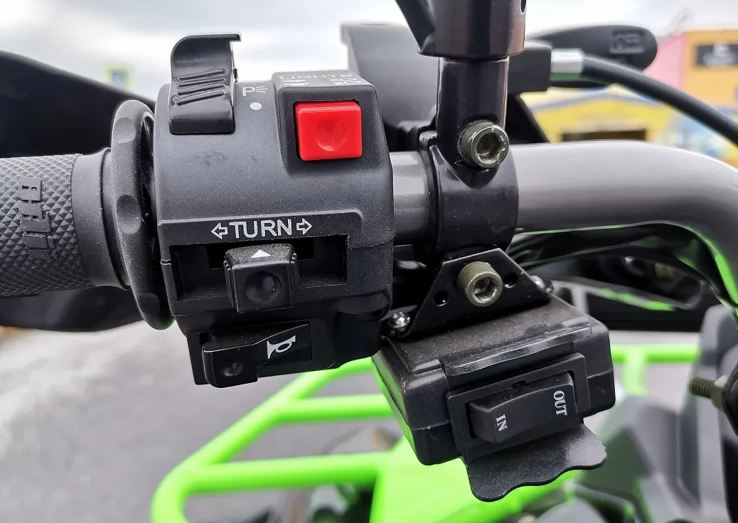 Квадроцикл PROMAX RENEGADE 280 WINCH PRO (2025) в Ханты-Мансийске