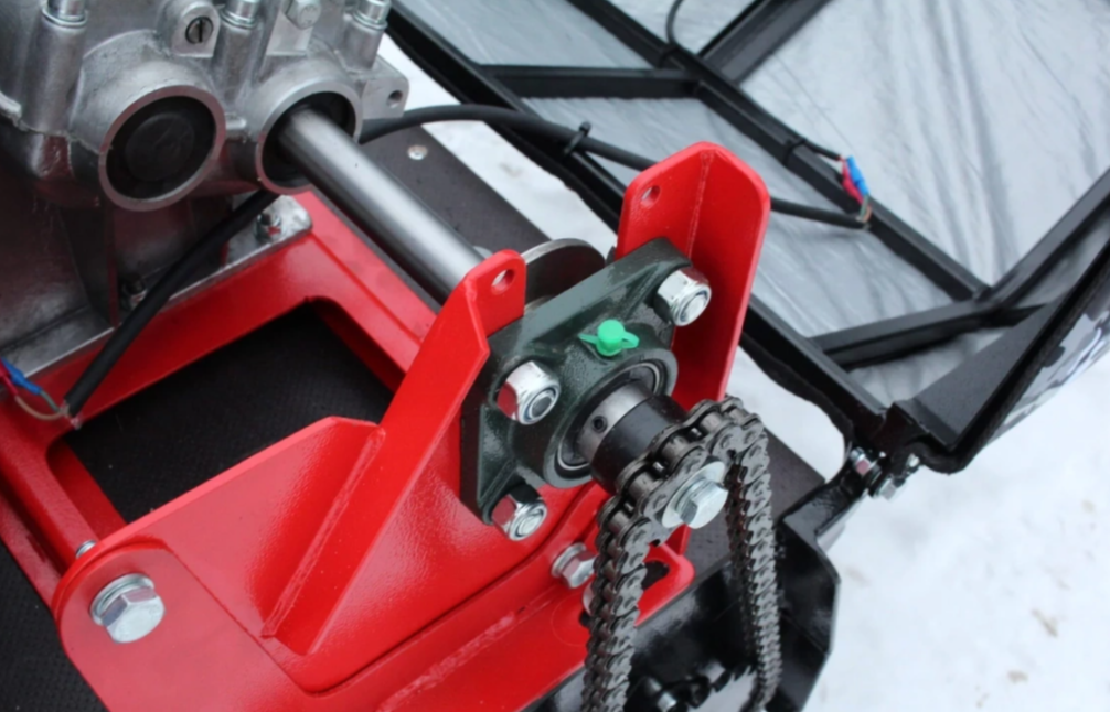 Мотобуксировщик POMOR M-600 PRO K18 в Ханты-Мансийске