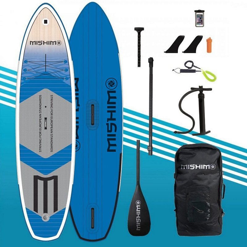 SUP (САП) Доска MISHIMO FAMILY 12 в Ханты-Мансийске