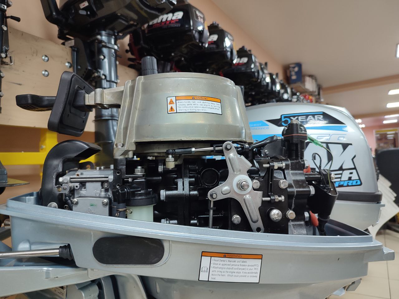 Лодочный мотор PROMAX SP9.9FHS (20) PRO в Ханты-Мансийске