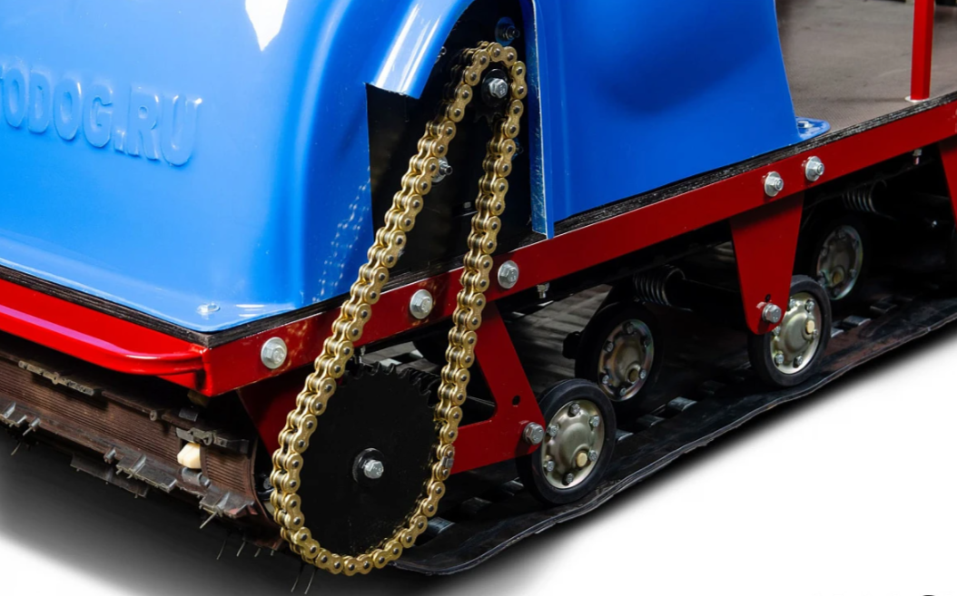 Мотобуксировщик MOTODOG 500, 15  передний привод в Ханты-Мансийске