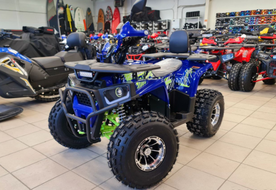 Квадроцикл GBM CROSS HILL 200 NEW PREMIUM в Ханты-Мансийске