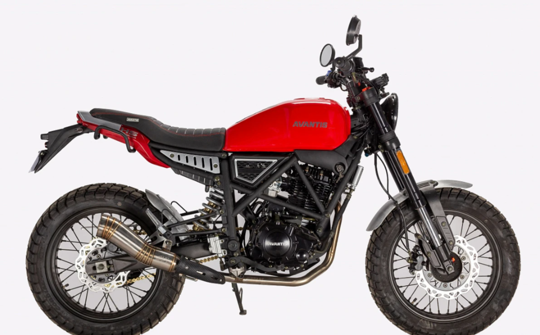 Мотоцикл AVANTIS CITY 250 ПТС в Ханты-Мансийске