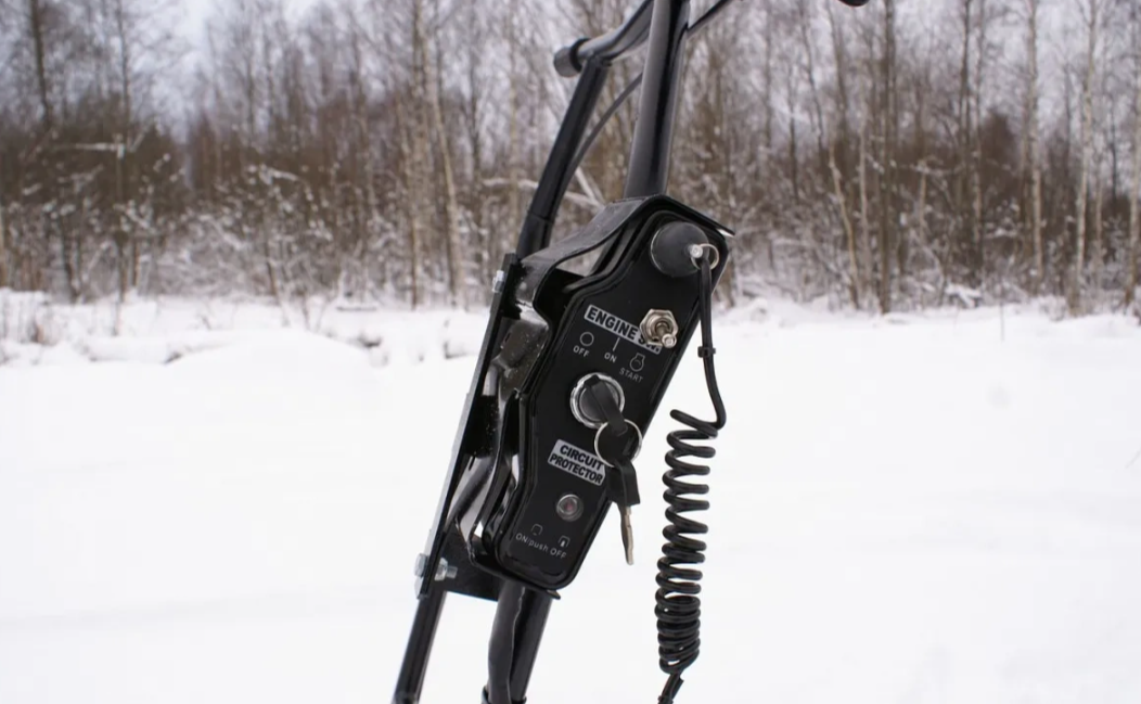 Мотобуксировщик БТС «МАЛЕК» 380/7 БЕЗ э/зап. Б/У в Ханты-Мансийске