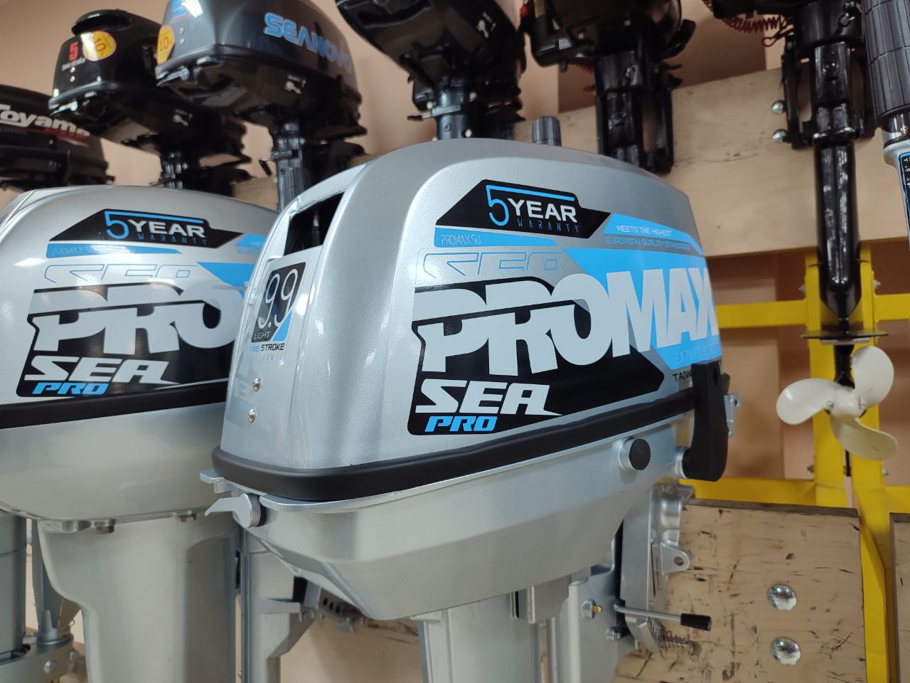 Лодочный мотор PROMAX SP9.9FHS LIGHT в Ханты-Мансийске