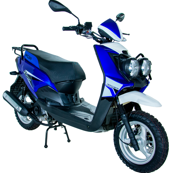 Скутер RACER RC150T-15X BWS в Ханты-Мансийске