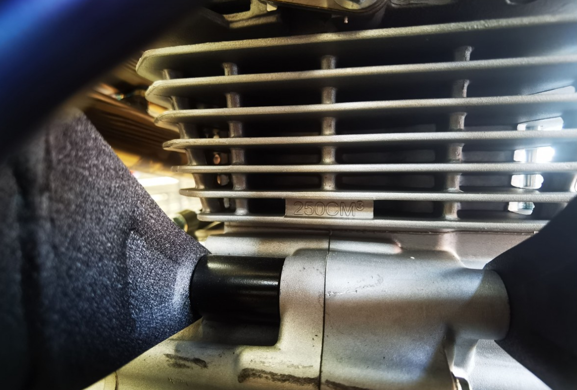 Мотоцикл JHLMOTO JHL Z4 PR250 (172FMM-5) в Ханты-Мансийске