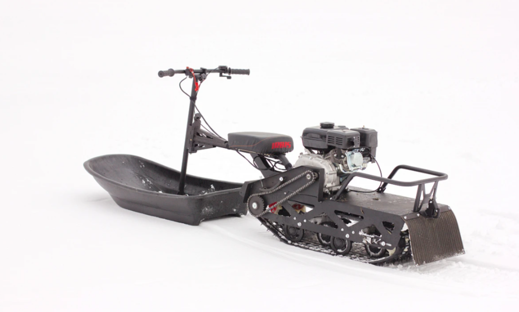 Мотобуксировщик Мухтар 7 Мини в Ханты-Мансийске