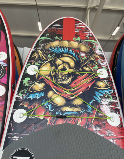 SUP (САП) ДОСКА RAIDEX TAKUMO 10.6’ (320СМ) N 10 в Ханты-Мансийске