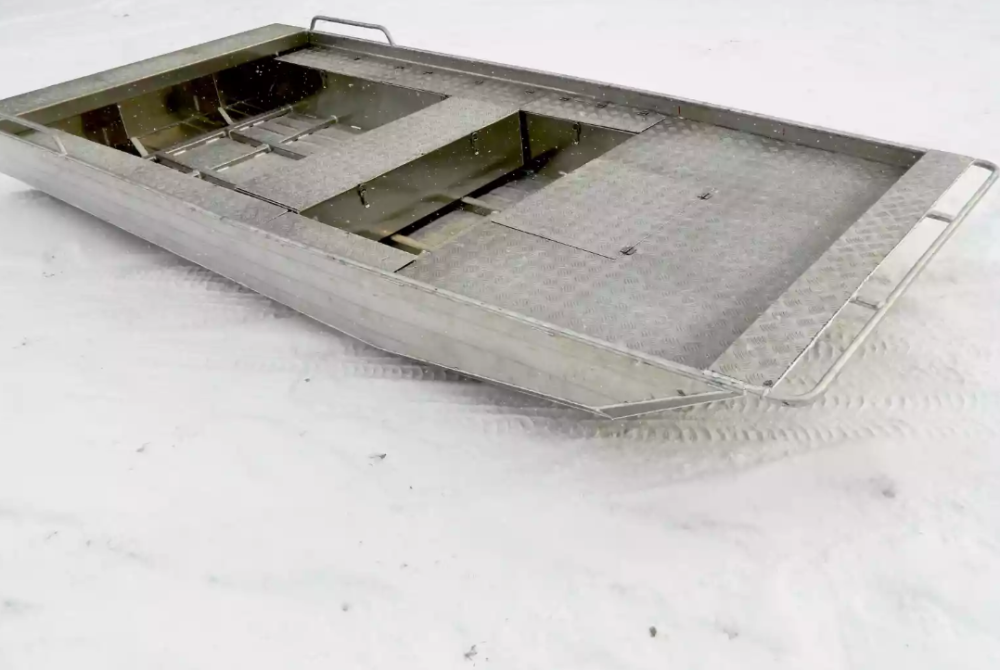 Алюминиевая лодка Wyatboat-390 Jonboat в Ханты-Мансийске