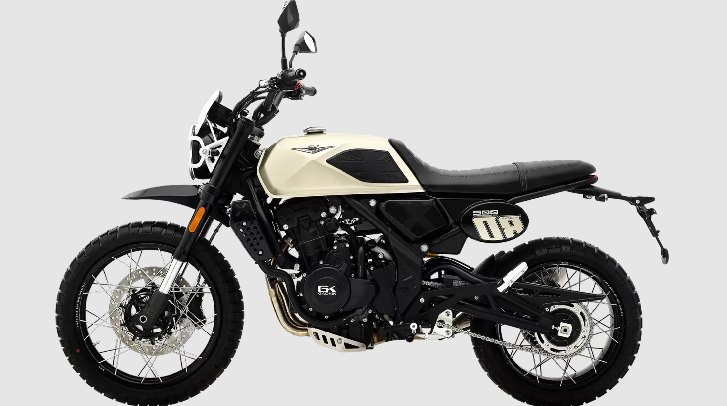 Мотоцикл GAOKIN GK 500 М11J в Ханты-Мансийске