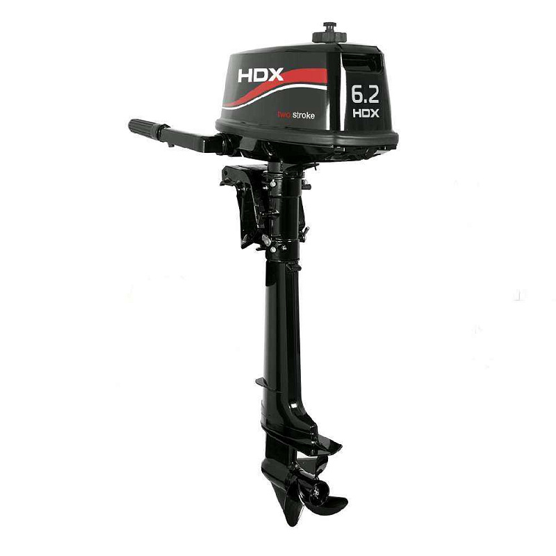 Лодочный мотор 2-х тактный HDX R series T 6,2 BMS в Ханты-Мансийске