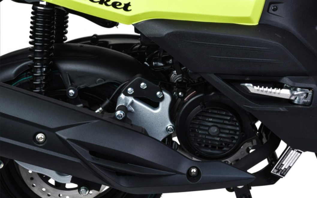 Скутер MOTOLAND (МОТОЛЕНД) CRICKET 150 (WY150-5D) в Ханты-Мансийске