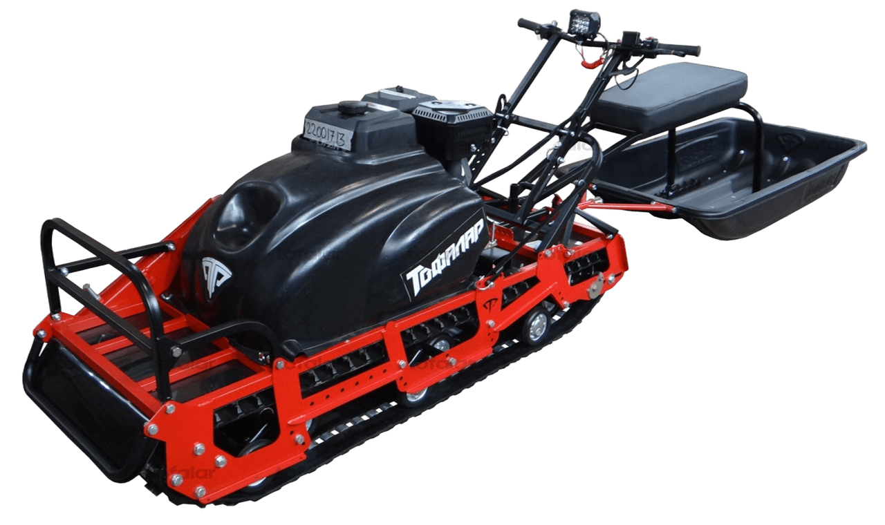 Мотобуксировщик Тофалар 500 Long - Тягач-толкач в Ханты-Мансийске