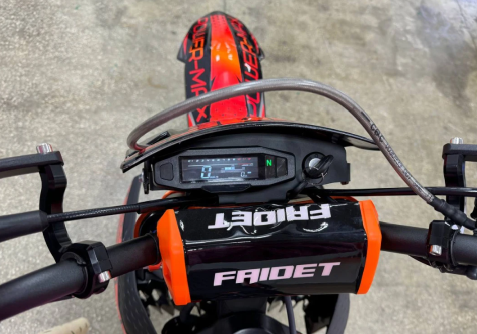 Кроссовый мотоцикл FAIDET PR300 MAX WP в Ханты-Мансийске