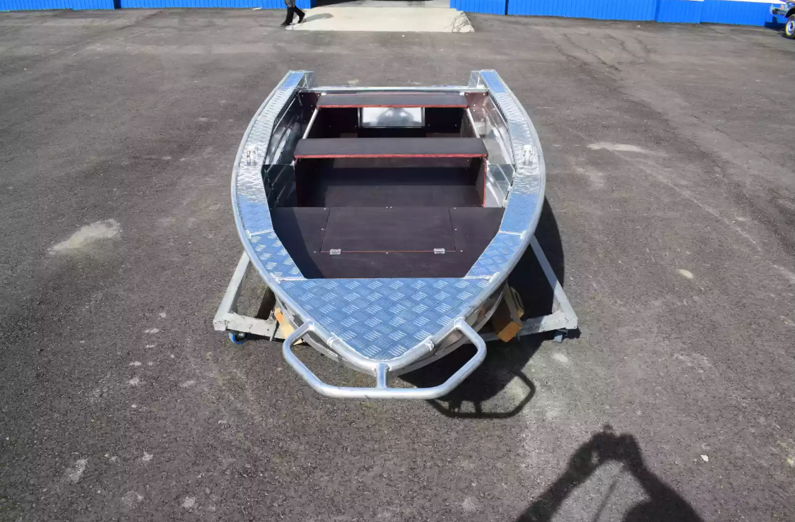 Алюминиевая лодка Wyatboat-390 P в Ханты-Мансийске