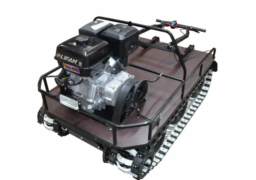 Мотобуксировщик вездеход KOiRA T9 RЕ (понижающий редуктор, электростартер) в Ханты-Мансийске