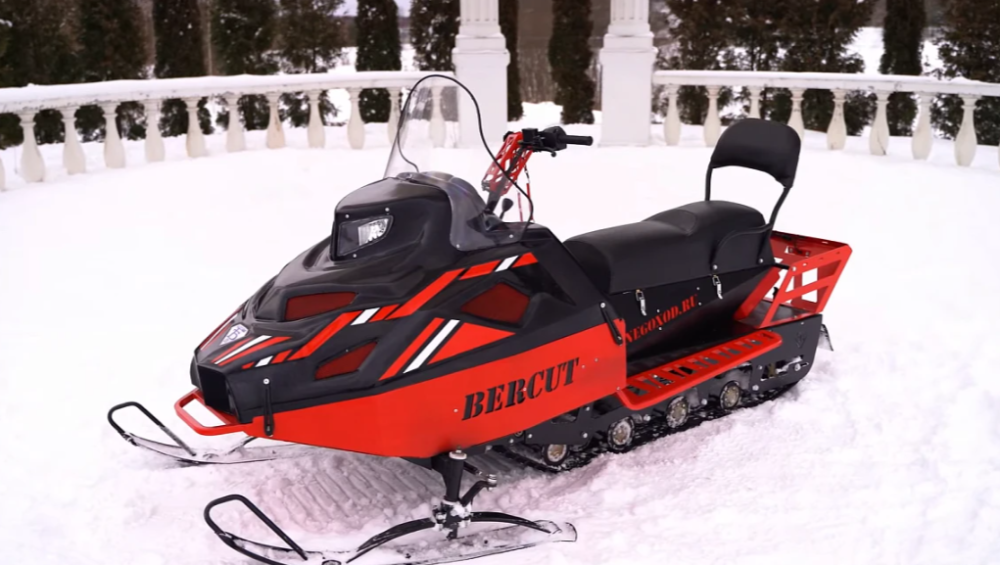 Миниснегоход Бурлак Беркут ЛОНГ 20 л.с. в Ханты-Мансийске