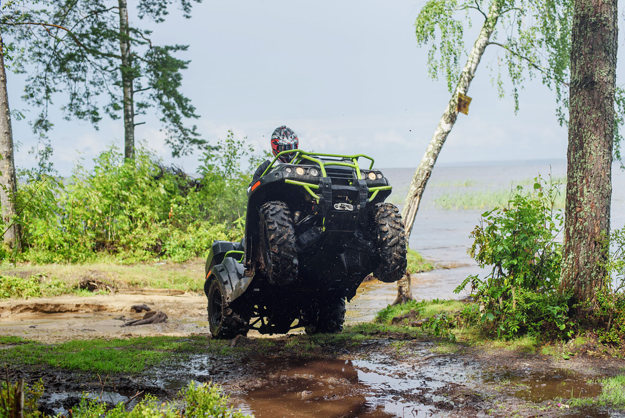 Квадроцикл Русская механика РМ 650-2 в Ханты-Мансийске