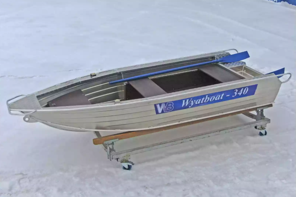 Алюминиевая лодка Wyatboat-340 Р в Ханты-Мансийске
