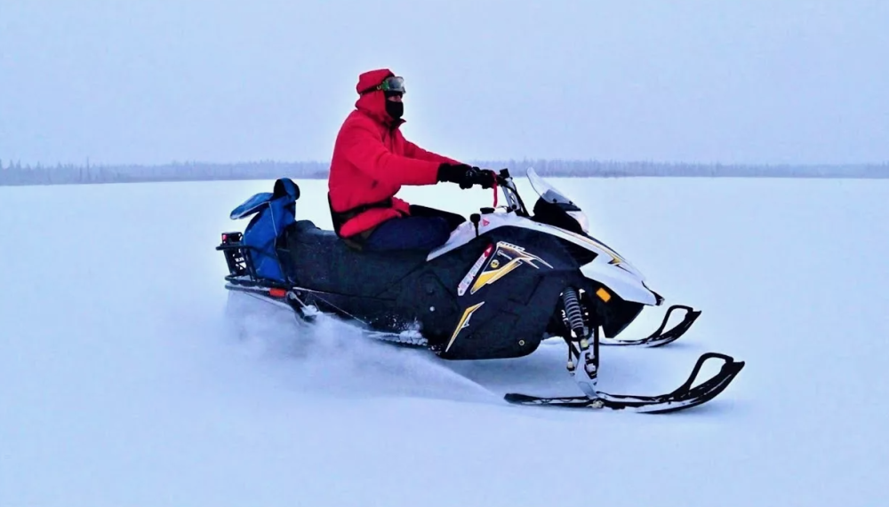 Снегоход STELS КАПИТАН S150 Б/У в Ханты-Мансийске